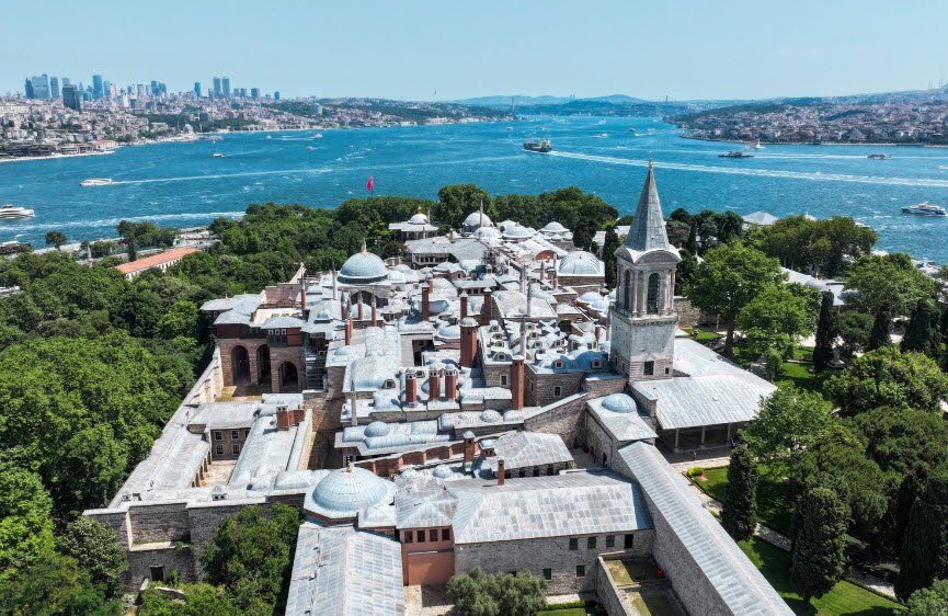 Topkapi Palace, Istanbul, Turkey
